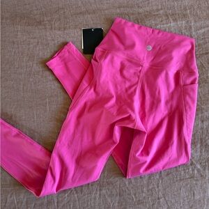 Senita Athletics Bright Pink Leggings